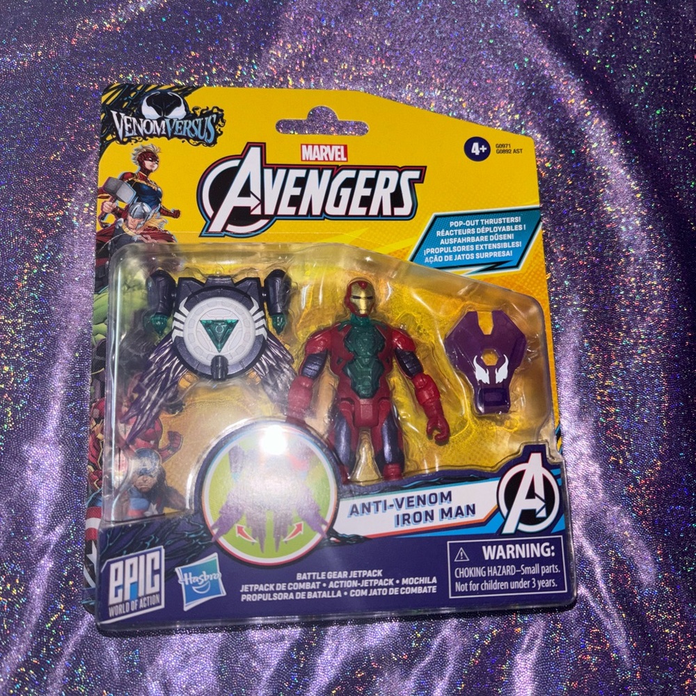 VenomVersus Avengers: Anti Venom Iron Man